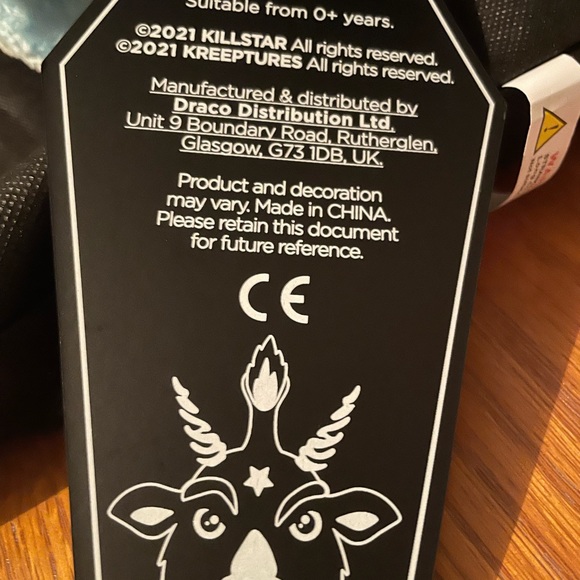 Pastel Punk Dark Lord Kreepture #1218 - Picture 5 of 6